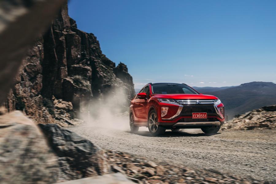  Mitsubishi Eclipse Cross Exceed 2018 года  (AU) (фото 6 из 17)